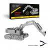 Metal Time Tireless Digger mechanical model constructor kit