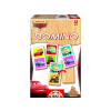 EDUCA Domino drevené Cars, 21ks