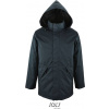 SOL´S ROBYN / Pánska parka - french navy XXXL