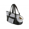 KERBL 80362 CHIARA cestovná taška pre psa, 40x20x21 cm, šedo-čierna