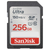 SanDisk Ultra SDXC 256 GB 150 MB/s Class 10 UHS-I SDSDUNC-256G-GN6IN