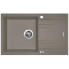 Granitový dřez LINEA 780 XC Truffle