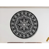 Karls DESIGN Drevená mandala na stenu - Davi - 50cm