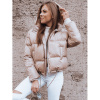Dámska bunda SIMMON svetlo béžová (ty3050) uni