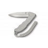 Vega Victorinox 0.9415.D26 Evoke Alox Silver vreckový nôž, 5 funkcií, strieborná, paracord