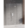 New Trendy Avexa sprchovací kút 120x90 cm štvorcová chromová lesklé/priehľadné sklo EXK-2454