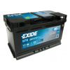 Autobatéria Exide Start-Stop EFB 12V 80Ah 720A EL800