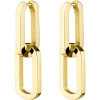 Rosefield Dual Hoops Gold 17,7 × 9,7 mm, JEDHG-J585