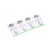 Korda Basix Wide Gape Barbless veľ.2 10 ks