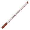 Vláknová fixka s flexibilným štetcovým hrotom STABILO Pen 68 brush siena [1 ks]