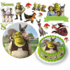 DIGITÁLNA TLAČ Opłatek na tort SHREK FIONA OSLÍK POSTAVY + TEXT ZADARMO 5
