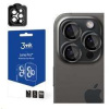 3mk ochrana kamery Lens Protection Pro pro Apple iPhone 15, Graphite 5903108528634