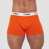 GymBeam Pánske boxerky Essentials 3Pack Orange - XXL