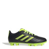 adidas Goletto VIII Juniors Firm Ground Football Boots Core Black/Lem 4 (36.7)
