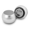 Guess Wireless Mini Speaker bezdrôtový reproduktor (GUWSALGEG) - Bluetooth 5.0, 3W, 300mAh, 4H - Sivý KF2342477