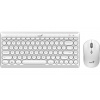 Genius bezdrátový set klávesnice a myši LuxeMate Q8000 white 31340013412