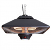 SUNRED | Heater | CE17SQ-B, Spica Bright Hanging | Infrared | 2000 W | Number of power levels | Suitable for rooms up to m2 | Black | IP24