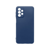 mobilNET Samsung Galaxy A13 4G tm.modré (matt) gum. puzdro PGU-5244-SAM-A13XX
