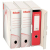 Esselte Standard archívny box na šanóny biely 97 mm