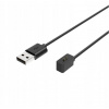 FIXED USB-A Charging Cable for Xiaomi Mi Band/Smart Band 8/9/Pro/Active, black FIXDW-1176