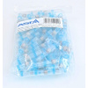 Zmršťovacie spájkovacie spojky s cínom 4,5x40 mm 100 ks modré A-S31