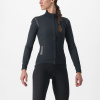CASTELLI dámská bunda Perfetto RoS 2 W, light black/black XL