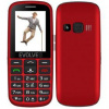 Mobilný telefón Evolveo EasyPhone EG pro seniory (EP-550-EGR) červený