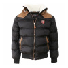 GEOGRAPHICAL NORWAY zimná bunda pánska ABRAMOVITCH MEN 001 čierná 6XL