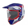 AXXIS Enduro prilba AXXIS WOLF DS roundranner C7 matná modrá - M