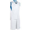 Joma Basketbalový set CAMPUS SET BASKET WHITE-ROYAL SLEEVELES Veľkosť: 2XS