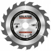 Kreator KRT020406 Pílový kotúč na drevo 150mm, 18T