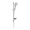 Hansgrohe Raindance Select S - Sprchová súprava 120 3jet so sprchovou tyčou 65 cm a miskou , chróm 26630000