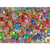 Puzzle Clementoni Puzzle Impossible: Trblietavé Vianoce 1000 dielikov (39585)