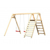 Detské ihrisko KARIBU FELIX 89380 LG1815 - ks - ks - m2 - drevo - 2,13m - 3,04m - 50kg - 2,65m LANIT PLAST, s.r.o.
