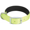 Obojok pes SOFT NYLON zelený 20mm/45cm Zolux