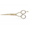 Kiepe Nožnice Ergo Anatomic Luxury Gold-Gold 5,5