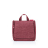 Toaletná taštička Reisenthel Toiletbag Twist maroon