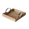 Boltze Home Drevený podnos Ringo Variant: Menší