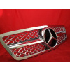 Sportovní maska Mercedes C Class W203, celochrom, 1 žebro