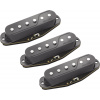 Fishman Fluence Single Width Strat Set Čierna