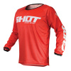 Shot Devo MX dres dospelý Raw červený, Varianta M SMXJRE089