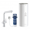 GROHE Red Duo - Výpusť a bojler, veľkosť L, chróm 30325001