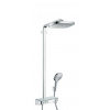 Hansgrohe Sprchový systém Raindance Select E na stěnu s termostatickou baterií chrom 27127000