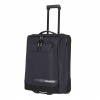 Travelite Kick Off antracitová dvojkolesová cestovná taška s kolieskami 55cm