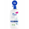 Head & Shoulders 3x800ml Classic Clean dávkovač