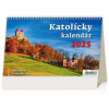 Stolový kalendár riadkový - Katolícky 2025