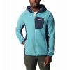 Columbia Outdoor Tracks™ Hooded Full Zip M 2054085424 - shasta/collegiate navy XL