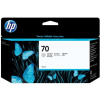 HP 70 svetlo šedá atramentová kazeta DesignJet, 130 ml
