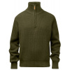 Pulóver Pinewood Philip Knitted Veľkosť: M, Farba: olive green