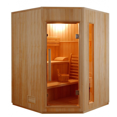 Fínska sauna Hanscraft FRANCE SAUNA ZEN 3/4, AKCIA, NOVINKA